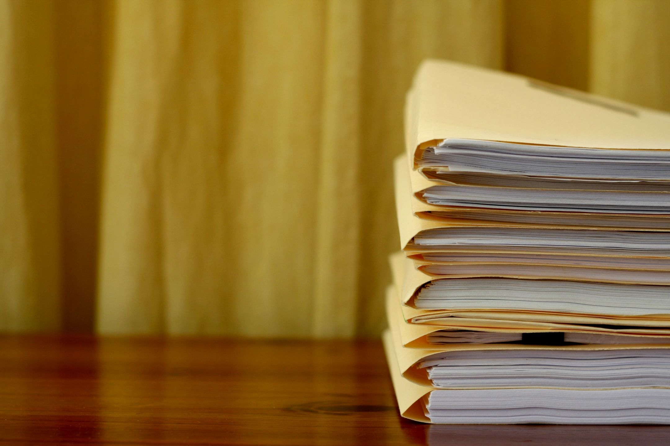 Stack of open books
